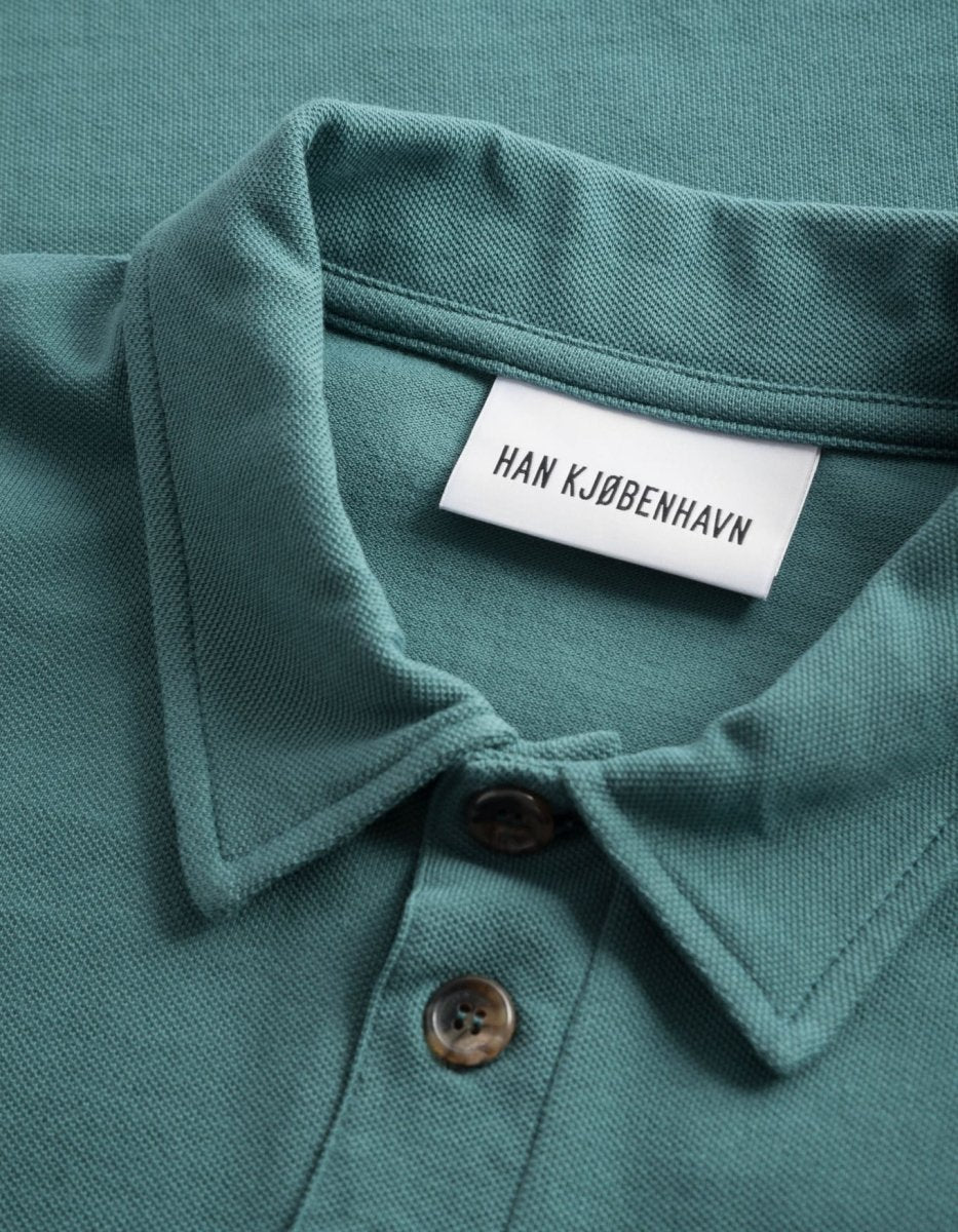 Polo shirt Short Sleeve - Dusty Green - Munk Store