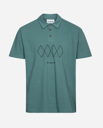 Polo shirt Short Sleeve - Dusty Green - Munk Store