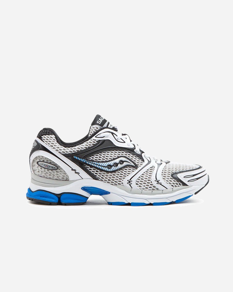 Progrid Triumph 4 - White/Silver fra Saucony | Munk Store