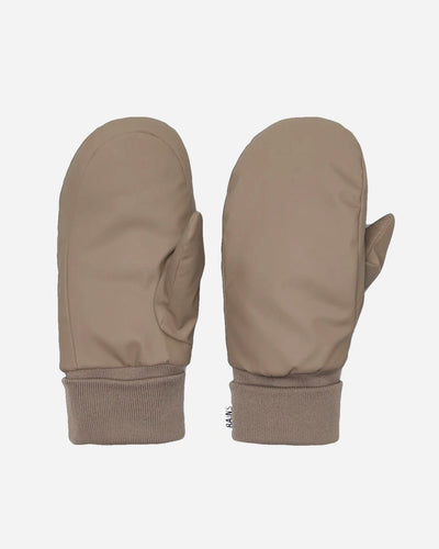 Puffer Mittens - Taupe - Munk Store