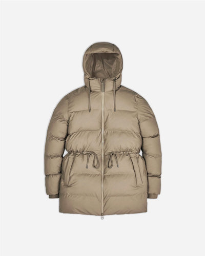 Puffer W Jacket - Taupe - Munk Store