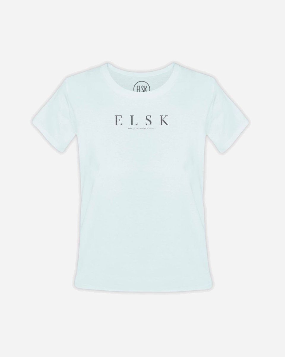 PURE LY WOMEN’S TEE - ICE BLUE - Munk Store