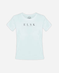 PURE LY WOMEN’S TEE - ICE BLUE