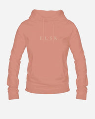 Pure Tværs Hoodie - Women - Brick Dust