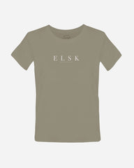 Pure Women's Essential Tee - Olive Oil