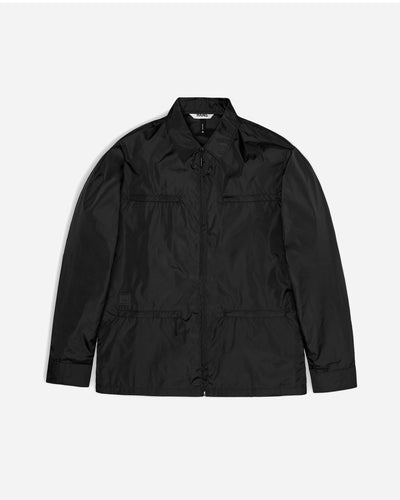 Shirt - Black - RAINS - Munkstore.dk