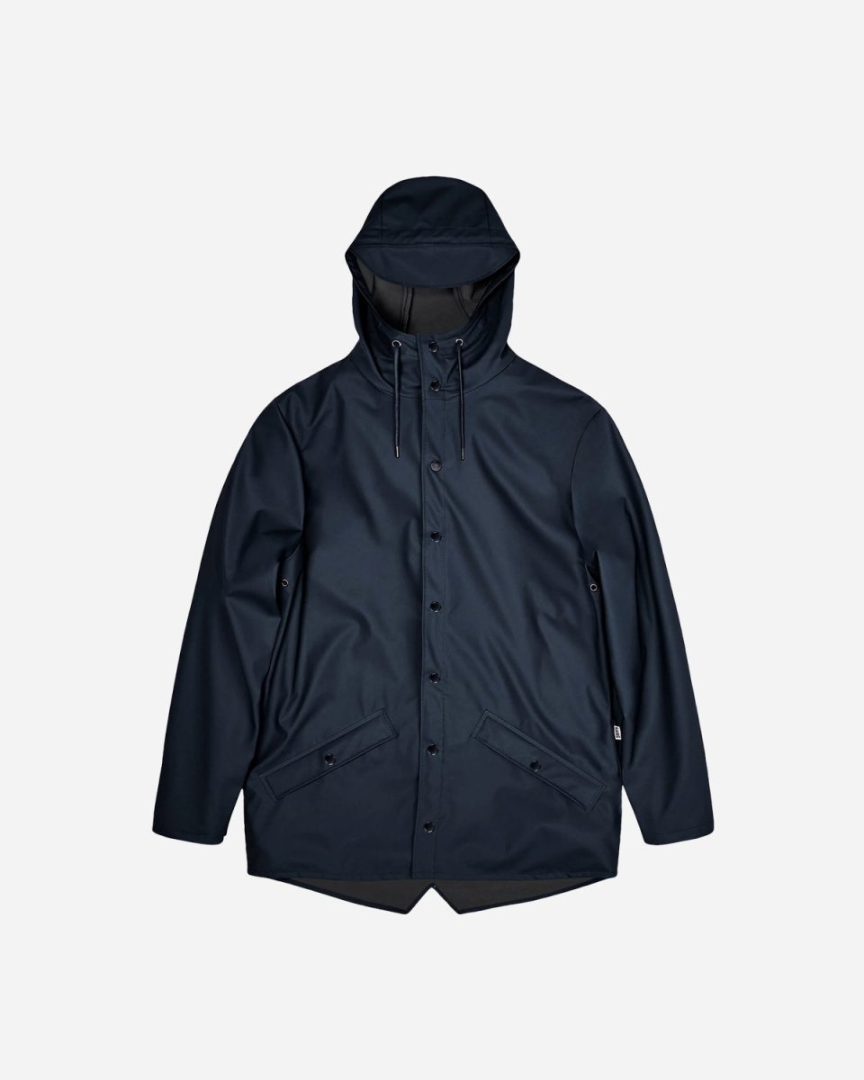 Rains Jacket - Navy - Munk Store