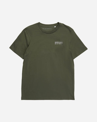 Rainy T-Shirt - Green - Munk Store