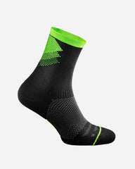 Razer Trail Socks- Black/Lime