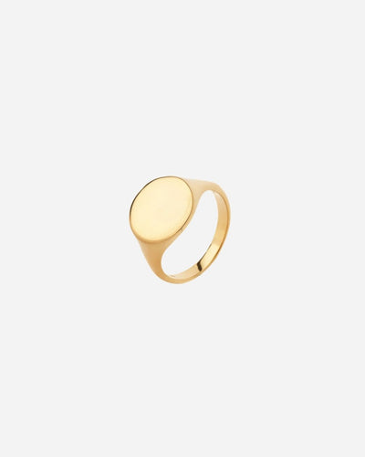 Ready Heart Ring - Gold - Munk Store