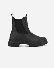 Recycled City Boot - Black