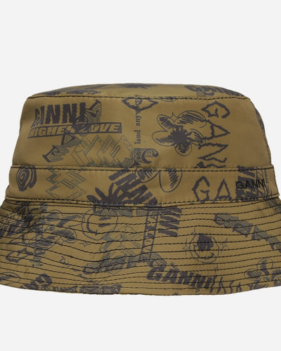 Recycled Tech Bucket Hat - Butternut - Munk Store