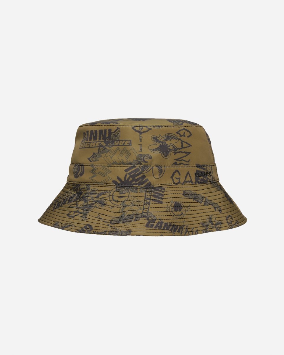 Recycled Tech Bucket Hat - Butternut - Munk Store