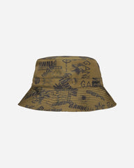 Recycled Tech Bucket Hat - Butternut