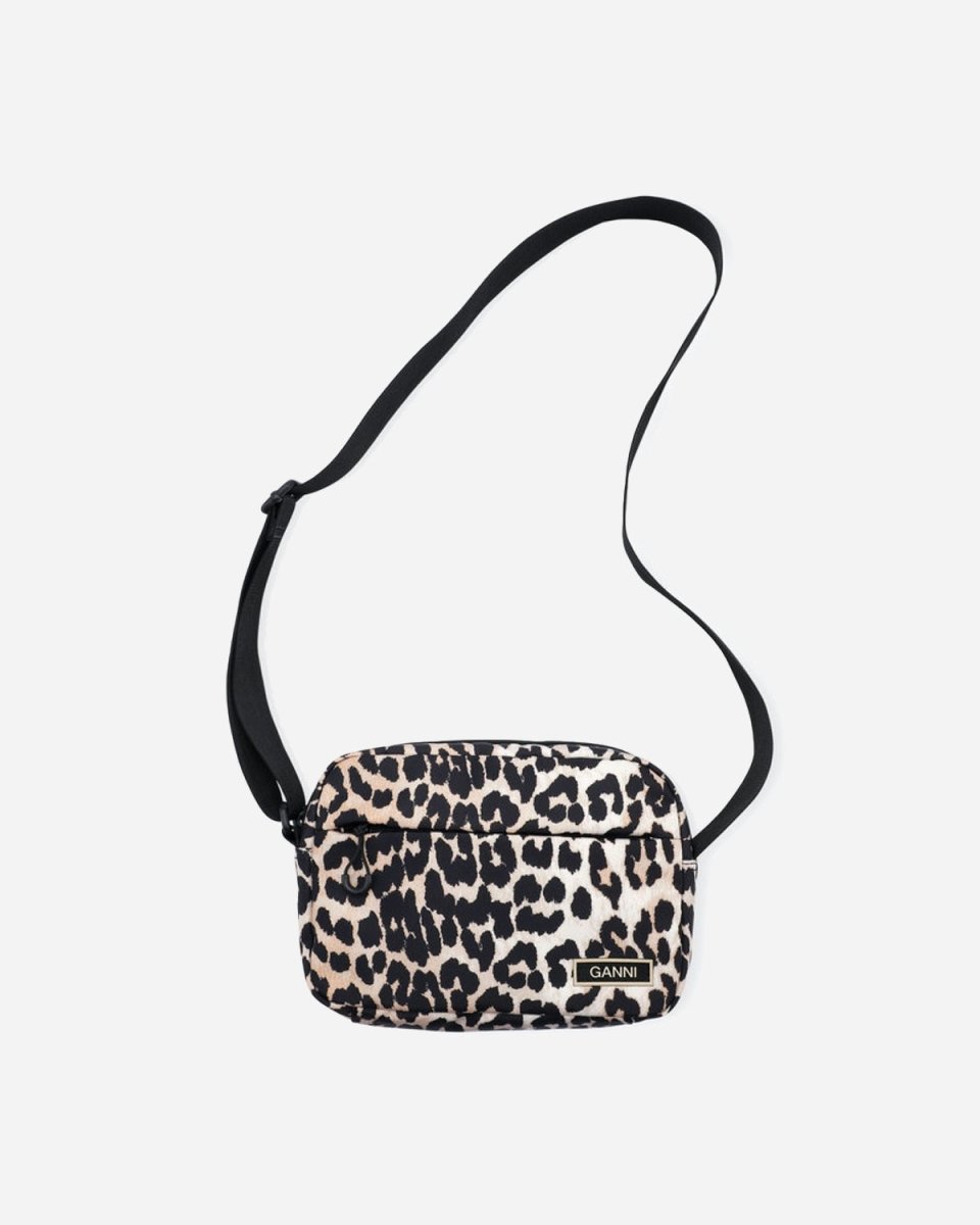 Recycled Tech Festival Bag - Leopard - Munk Store