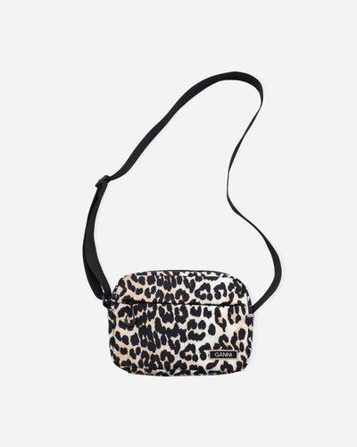 Recycled Tech Festival Bag - Leopard - Munk Store