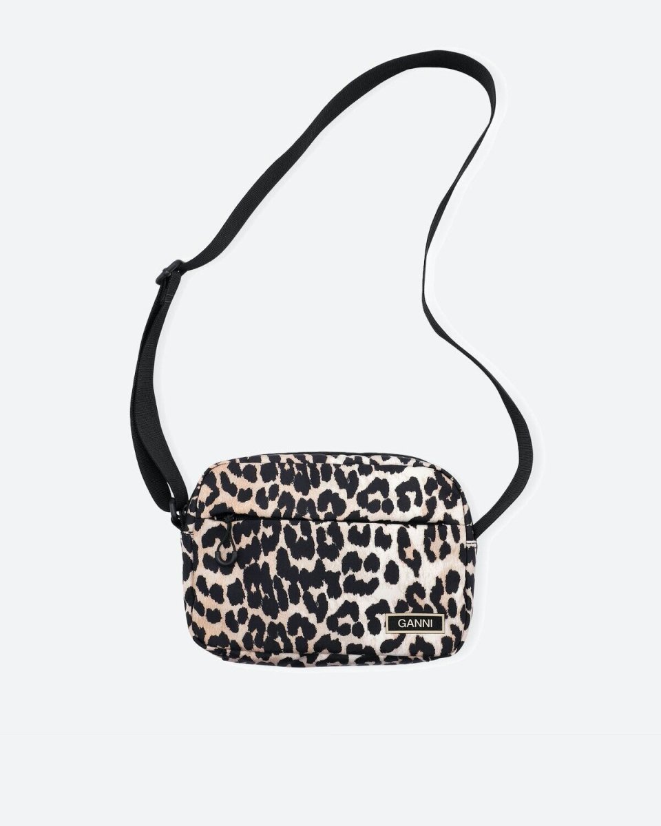 Recycled Tech Festival Bag - Leopard - Munk Store