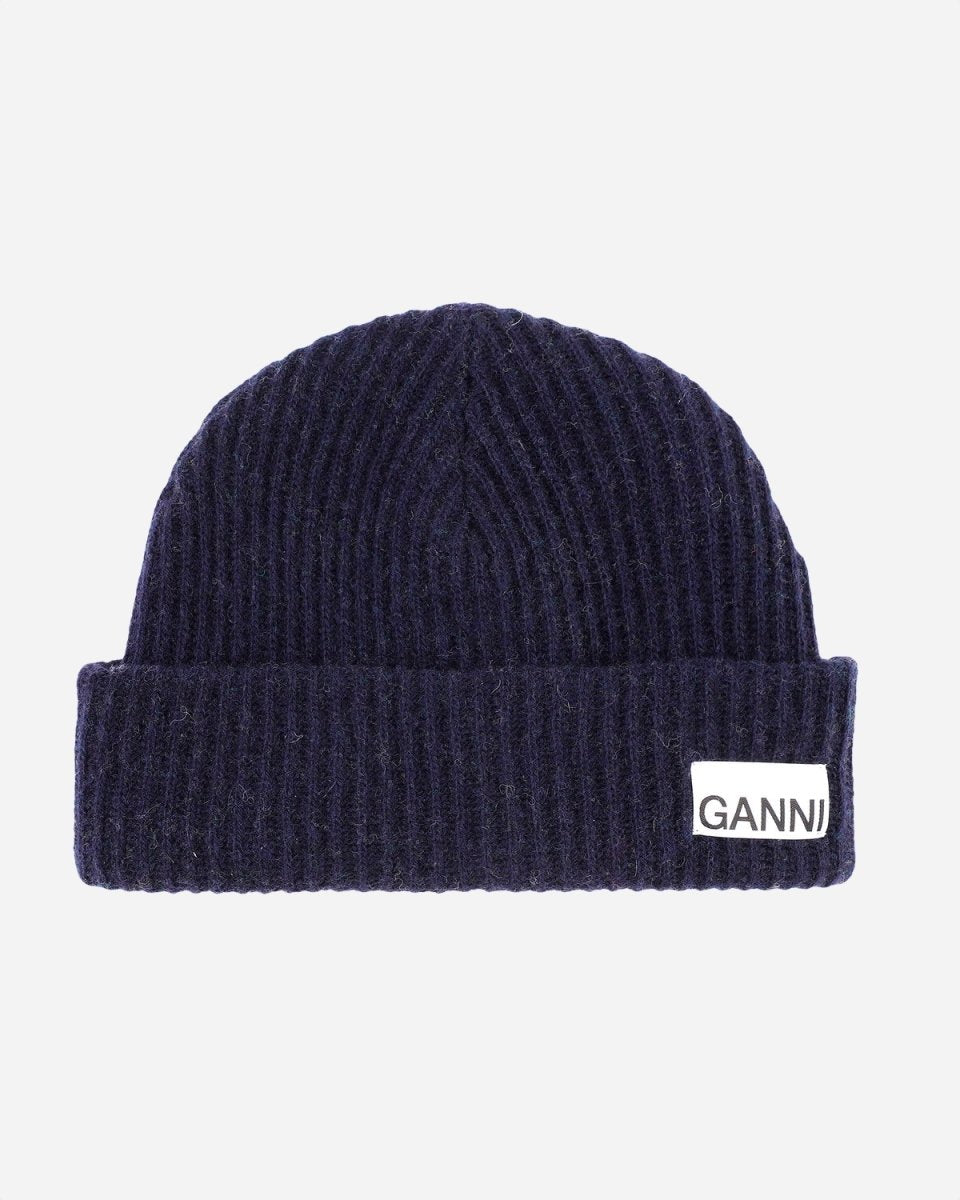 Recycled Wool Knit - Sky Captain - Munk Store
