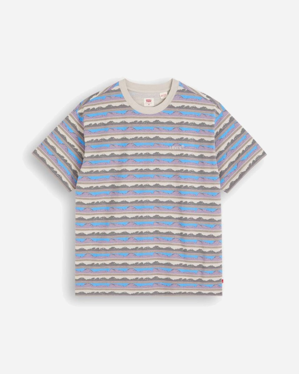 Red Tab Vintage Tee - Mountainscape Aboard - Munk Store
