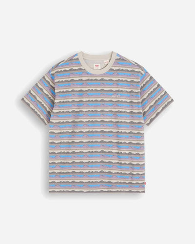Red Tab Vintage Tee - Mountainscape Aboard - Munk Store
