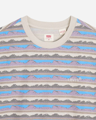 Red Tab Vintage Tee - Mountainscape Aboard - Munk Store