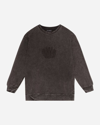 Relaxed Crew - Faded Dark Grey - Munk Store