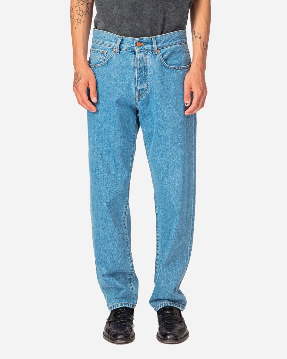 Relaxed Jeans - Heavy Stonewash - Munk Store