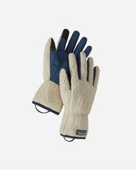 Retro Pile Gloves - Pelican