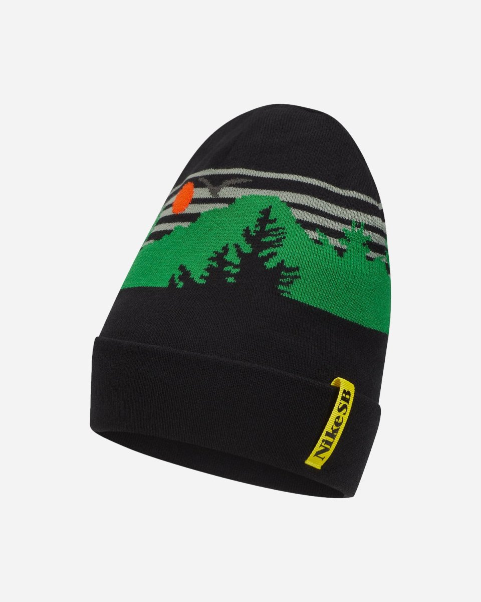 Reversible Skate Beanie - Black - Munk Store