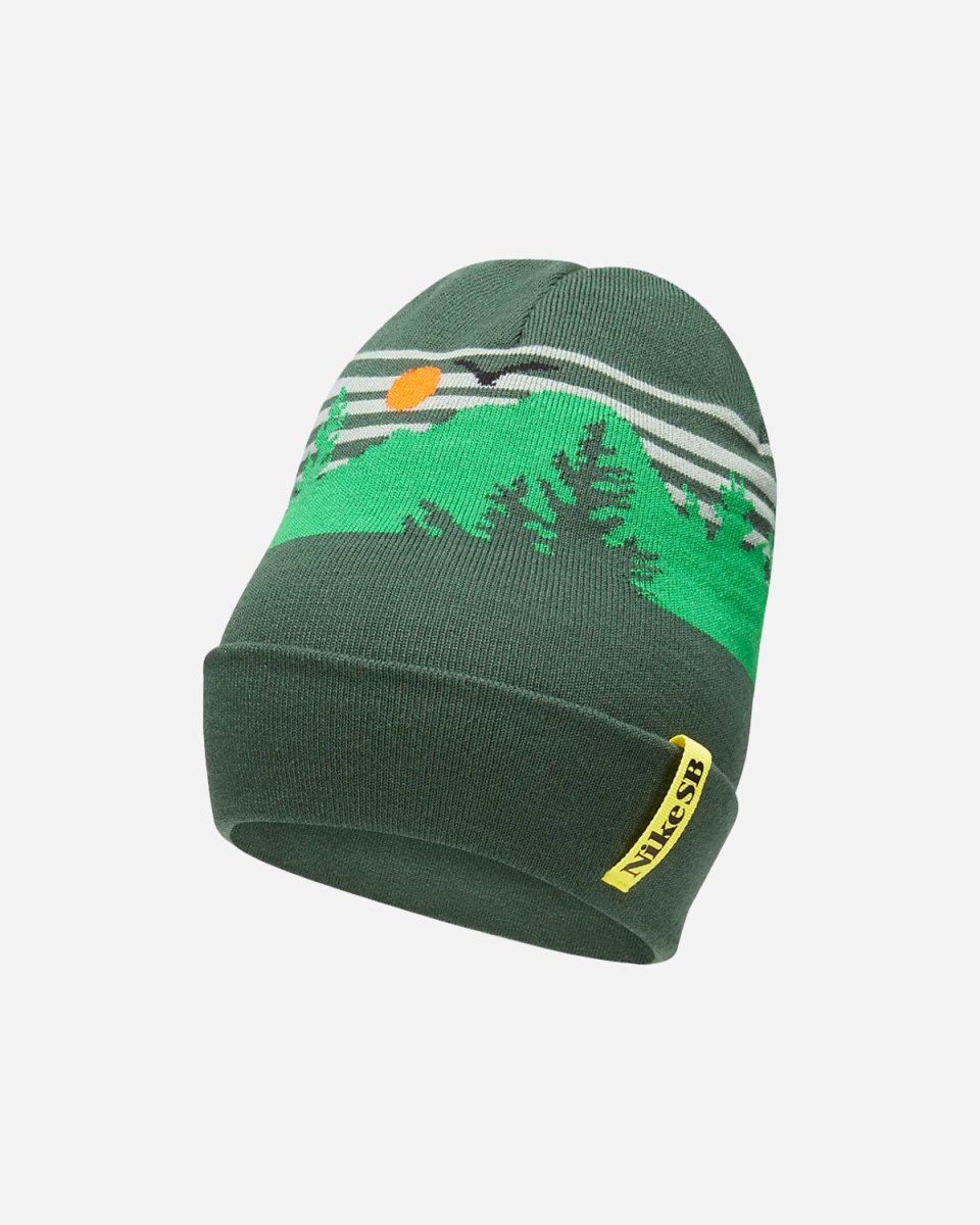 Reversible Skate Beanie - Noble Green - Munk Store