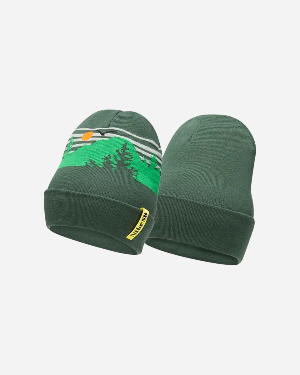 Reversible Skate Beanie - Noble Green - Munk Store