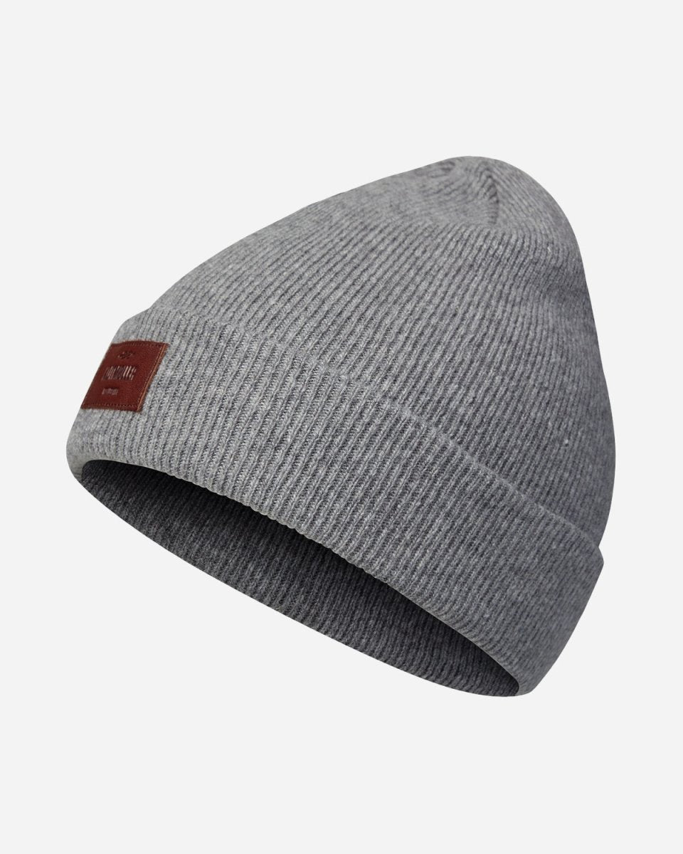 Rib beanie - Light Grey - Munk Store