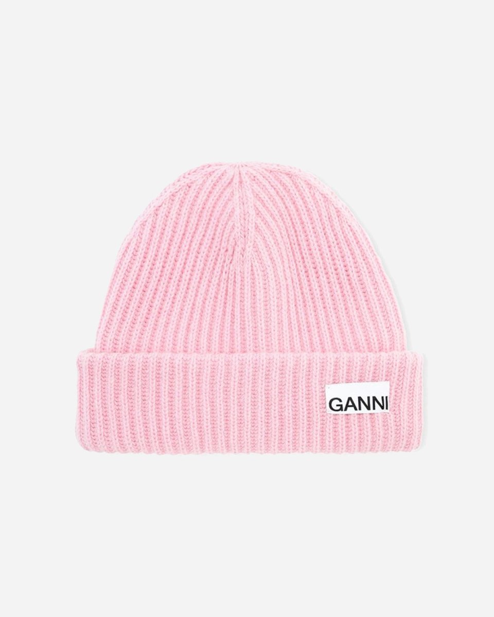 Rib Knit Beanie - Pink Nectar - Munk Store