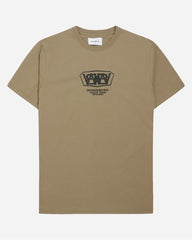 Rics Track Tee - Camel