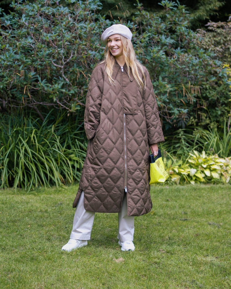 Ripstop Quilt Coat - Teak - Munk Store