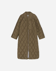 Ripstop Quilt Coat - Teak