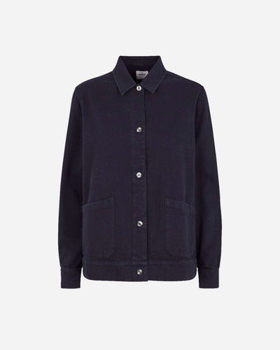 Rita Twill Jacket - Navy - Munk Store
