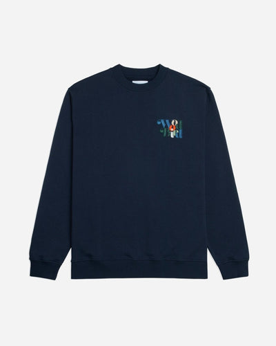 Robe Wirl Crew - Navy - Munk Store