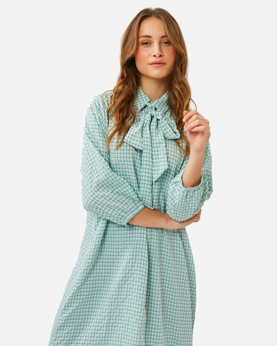Roseway Dress 2387 - Green - Munk Store