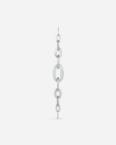Row Chain Earrings - Sølv - Munk Store