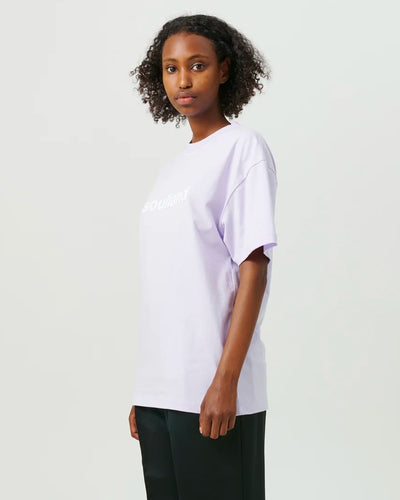 Ocean T-shirt - Pastel lilac - Soulland - Munkstore.dk