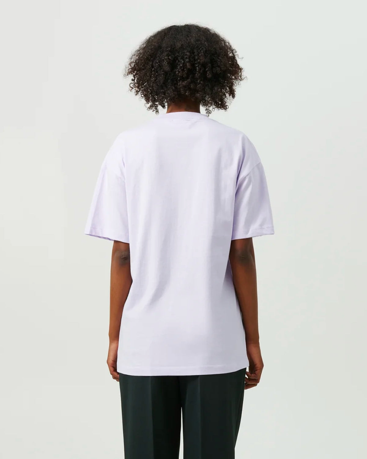 Ocean T-shirt - Pastel lilac - Soulland - Munkstore.dk