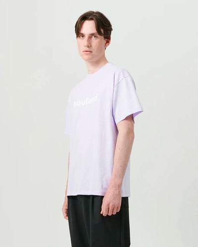 Ocean T-shirt - Pastel lilac - Soulland - Munkstore.dk