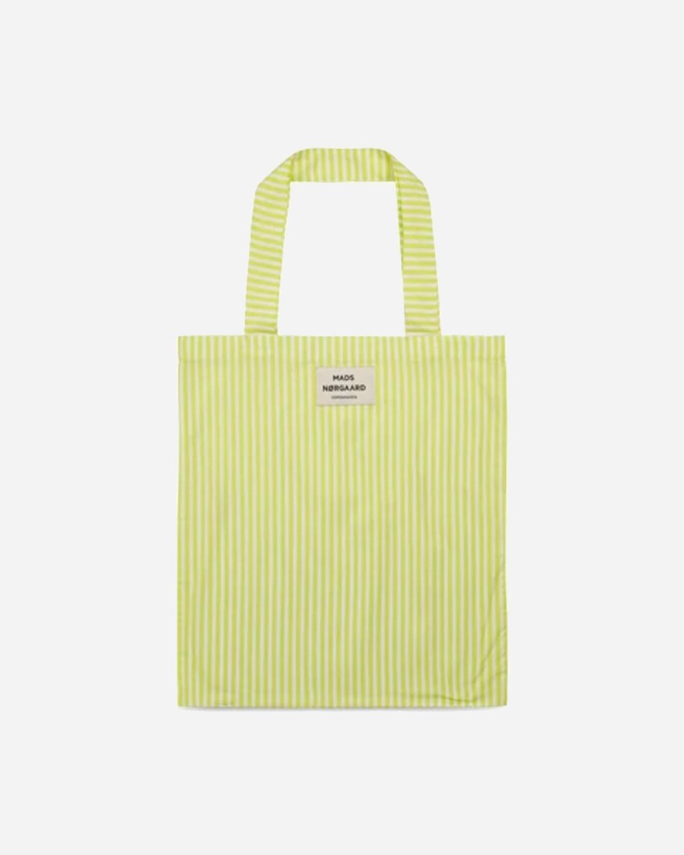 Sacky Atoma Bag - Sunny Lime/White - Munk Store