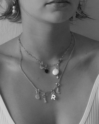 Saffi Necklace - Silver Hp - Munk Store