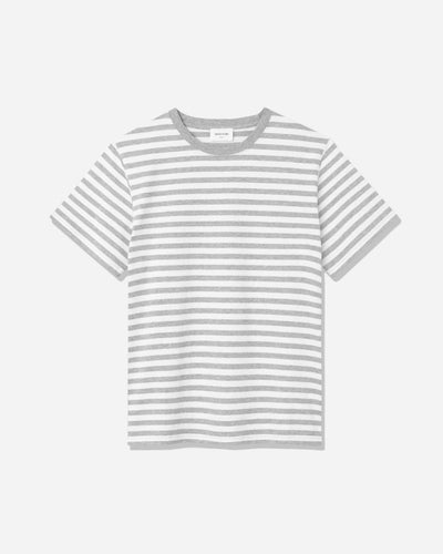 Sami Classic Stripe T-shirt - Grey Stripes - Munk Store
