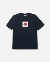Sami CS Rose T-shirt - Navy