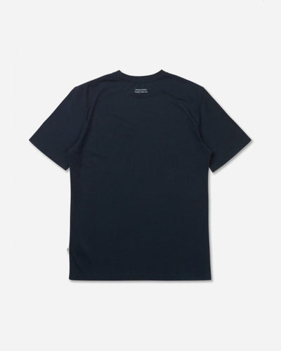 Sami CS Rose T-shirt - Navy - Munk Store