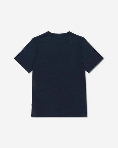 Sami JC Logo T-shirt - Navy - Munk Store