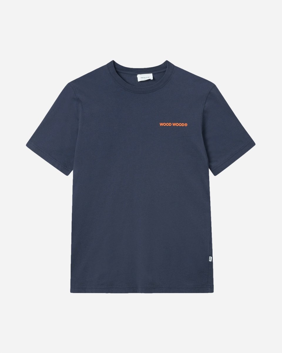 Sami Logo T-shirt - Dusty Blue - Munk Store